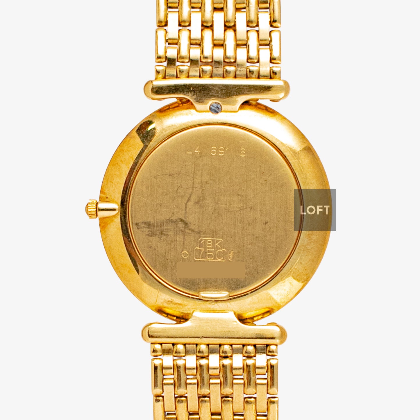 Longines Le Grand Classique Quartz Slim Gold 34mm