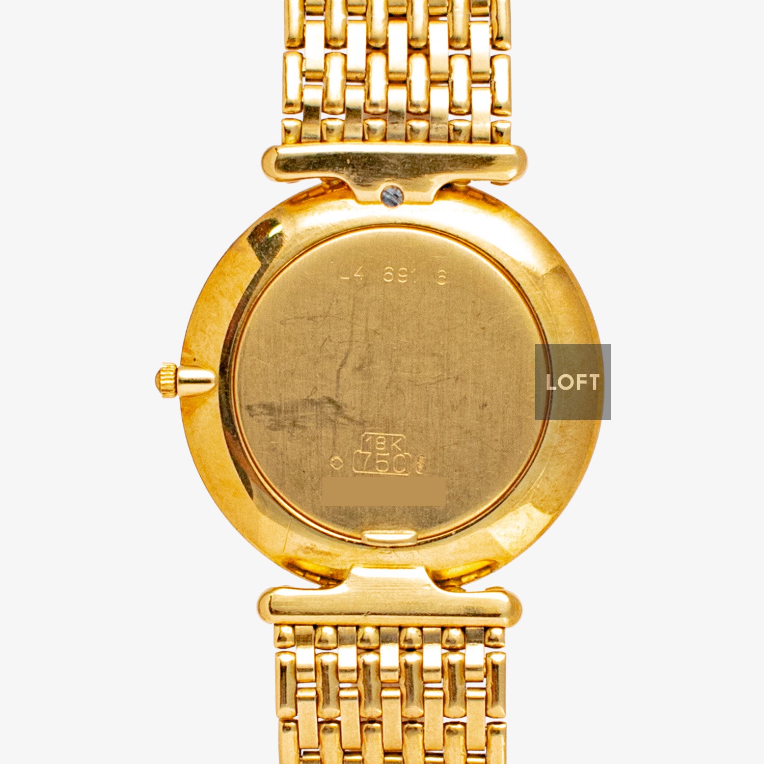 Longines Le Grand Classique Quartz Slim Gold 34mm