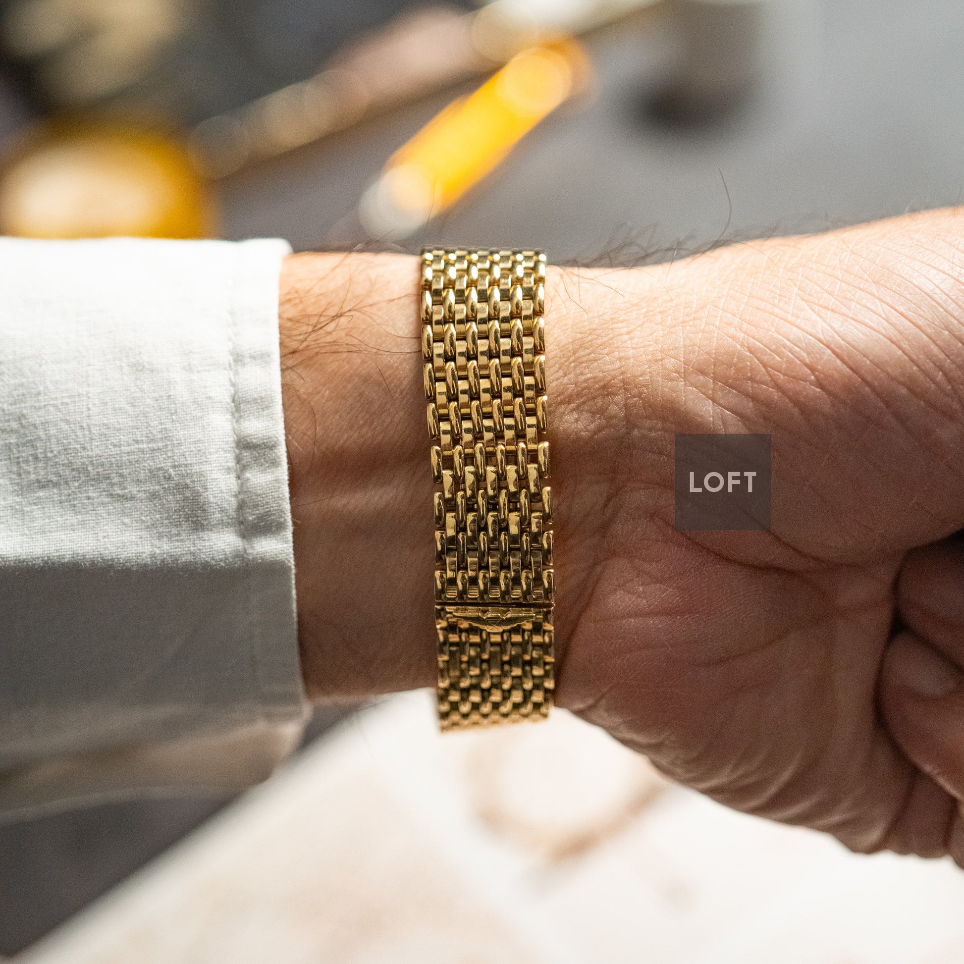 Longines Le Grand Classique Quartz Slim Gold 34mm