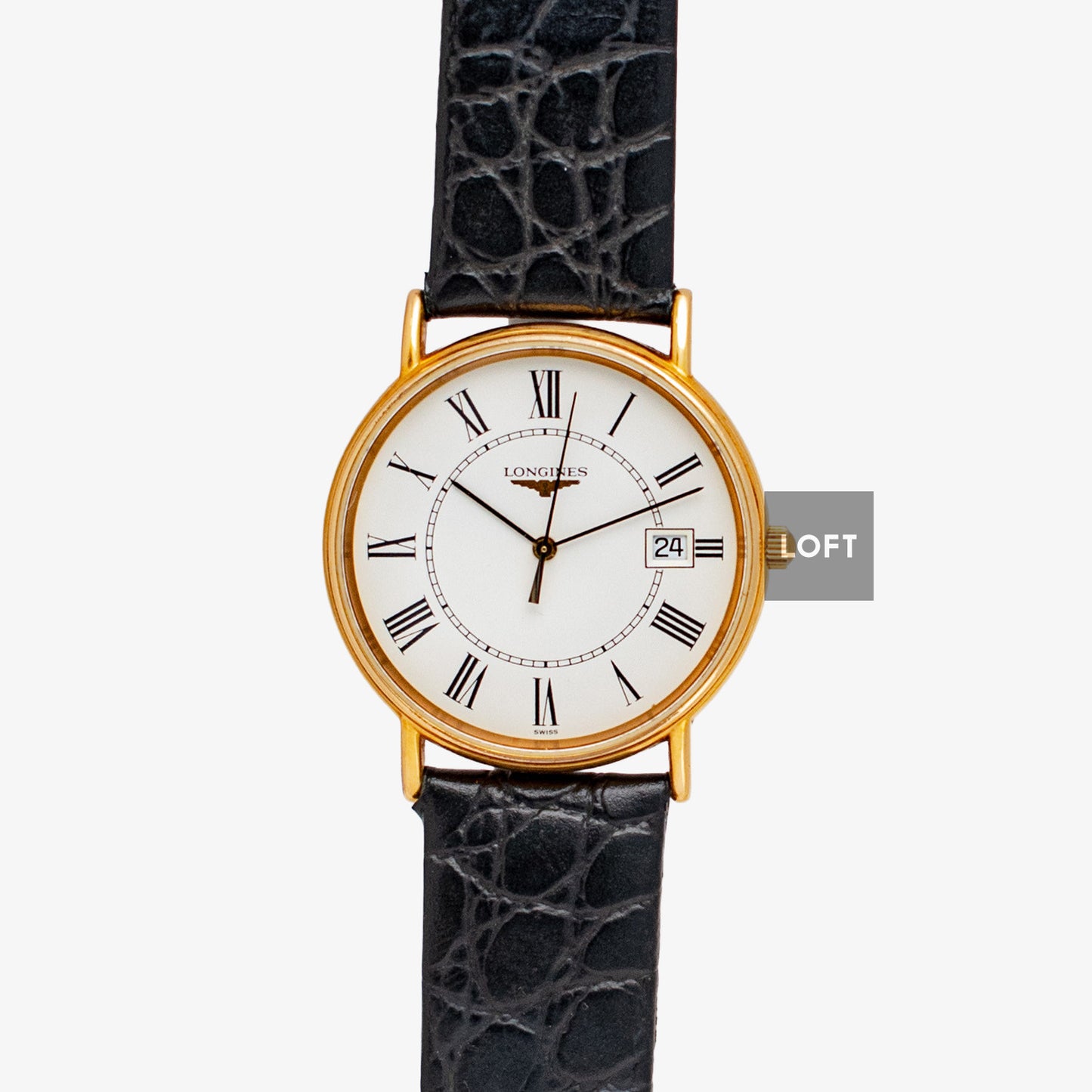 Longines Présence Quartz Date White Dial 33mm