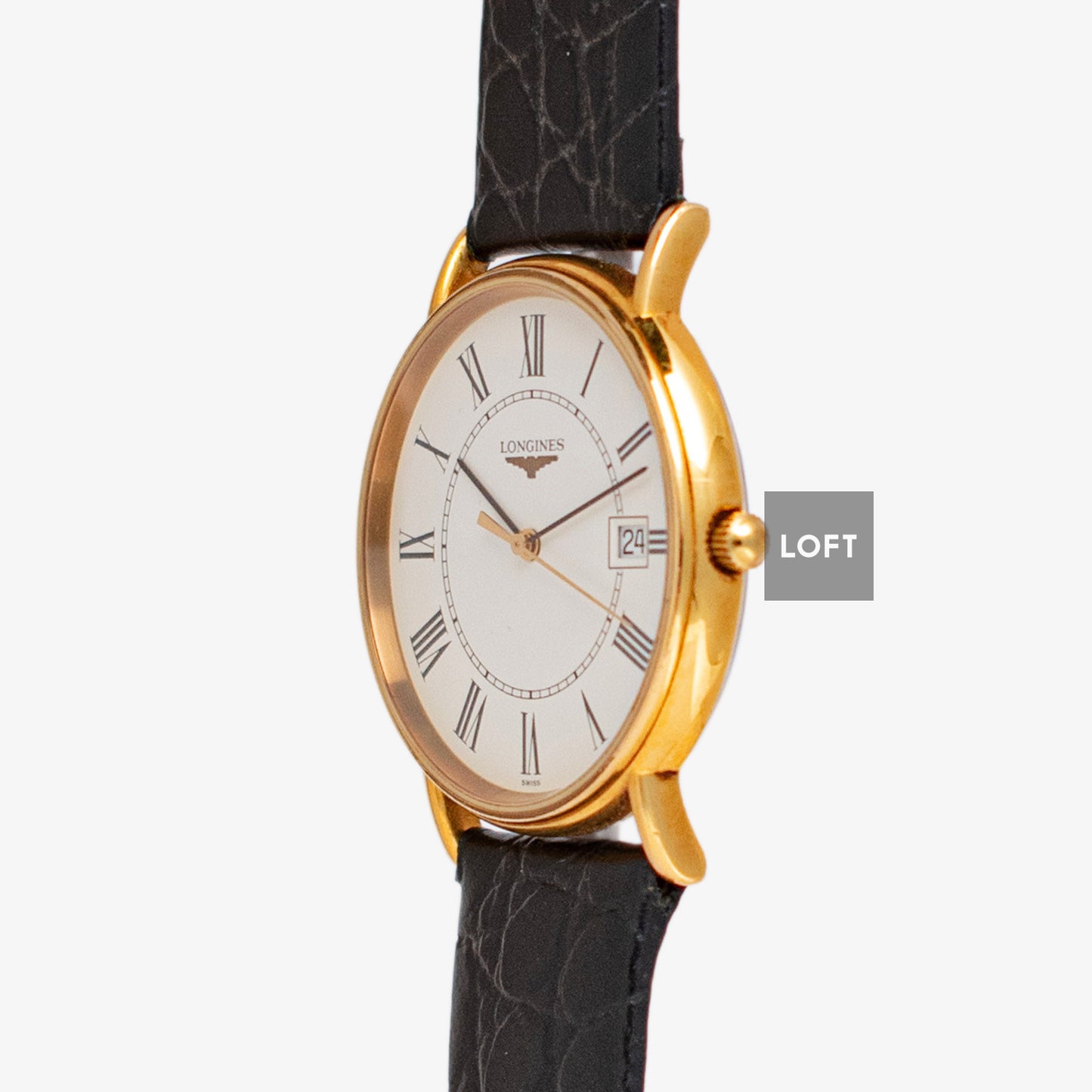 Longines Présence Quartz Date White Dial 33mm