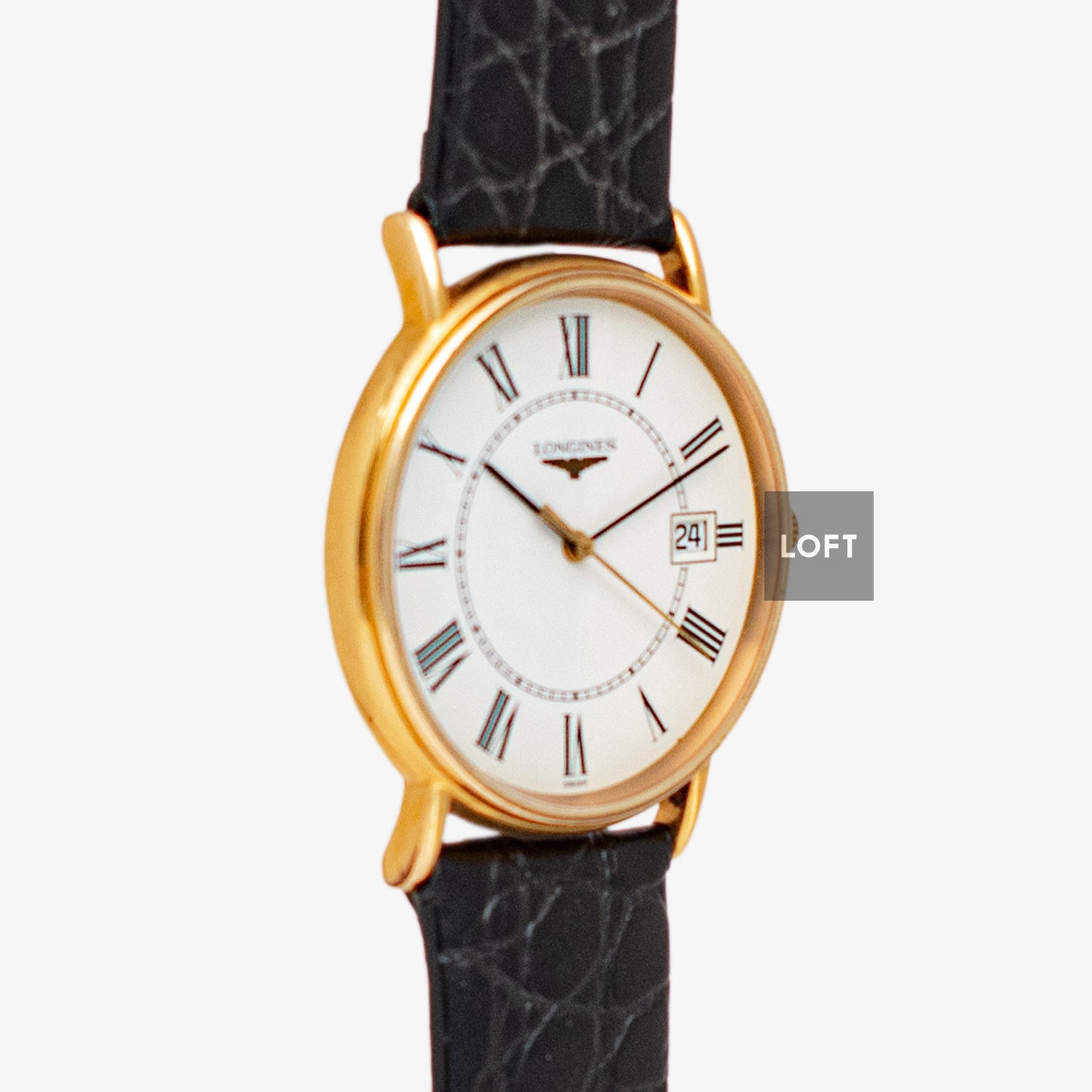 Longines Présence Quartz Date White Dial 33mm