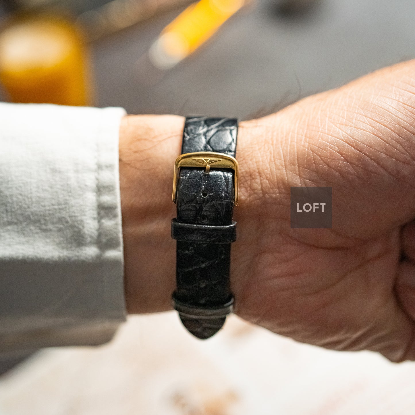 Longines Présence Quartz Date White Dial 33mm