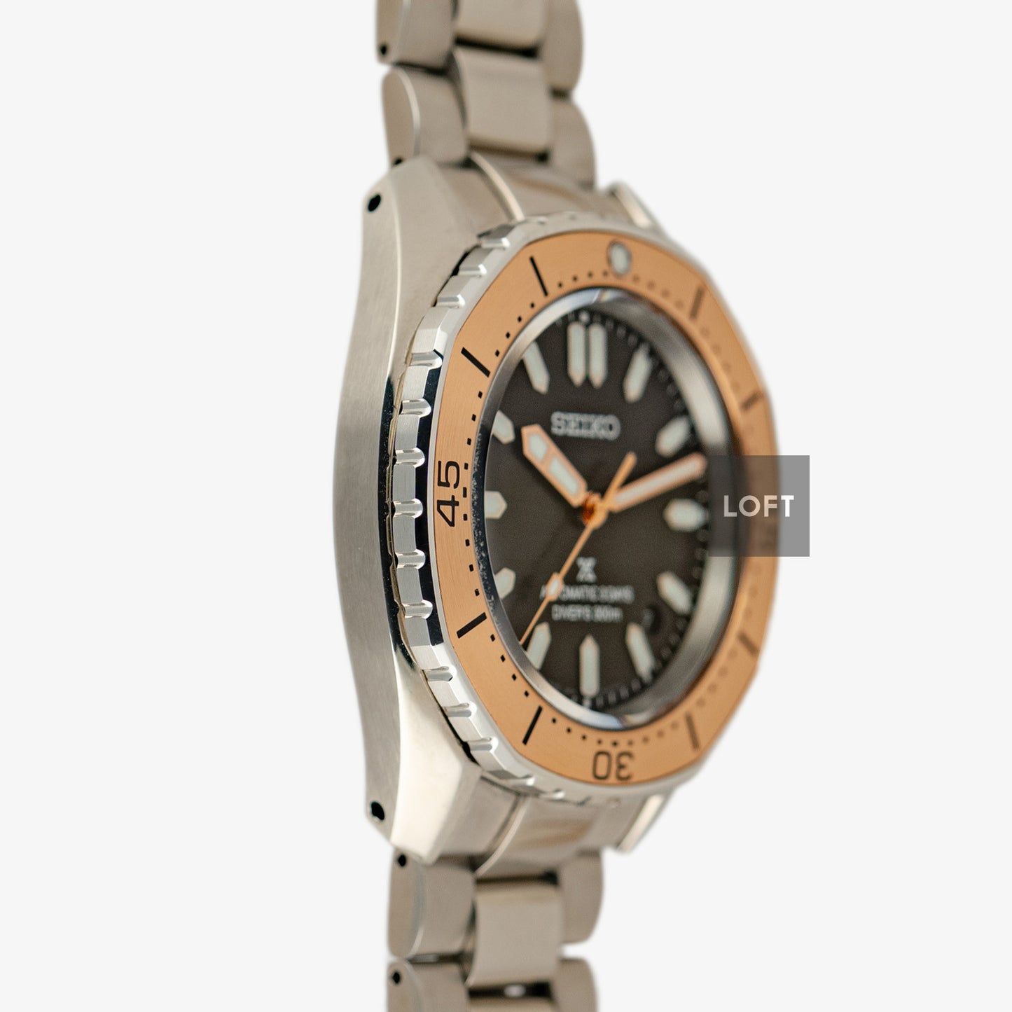 Seiko Prospex Automatic Diver's 300m Black Dial 41.3mm
