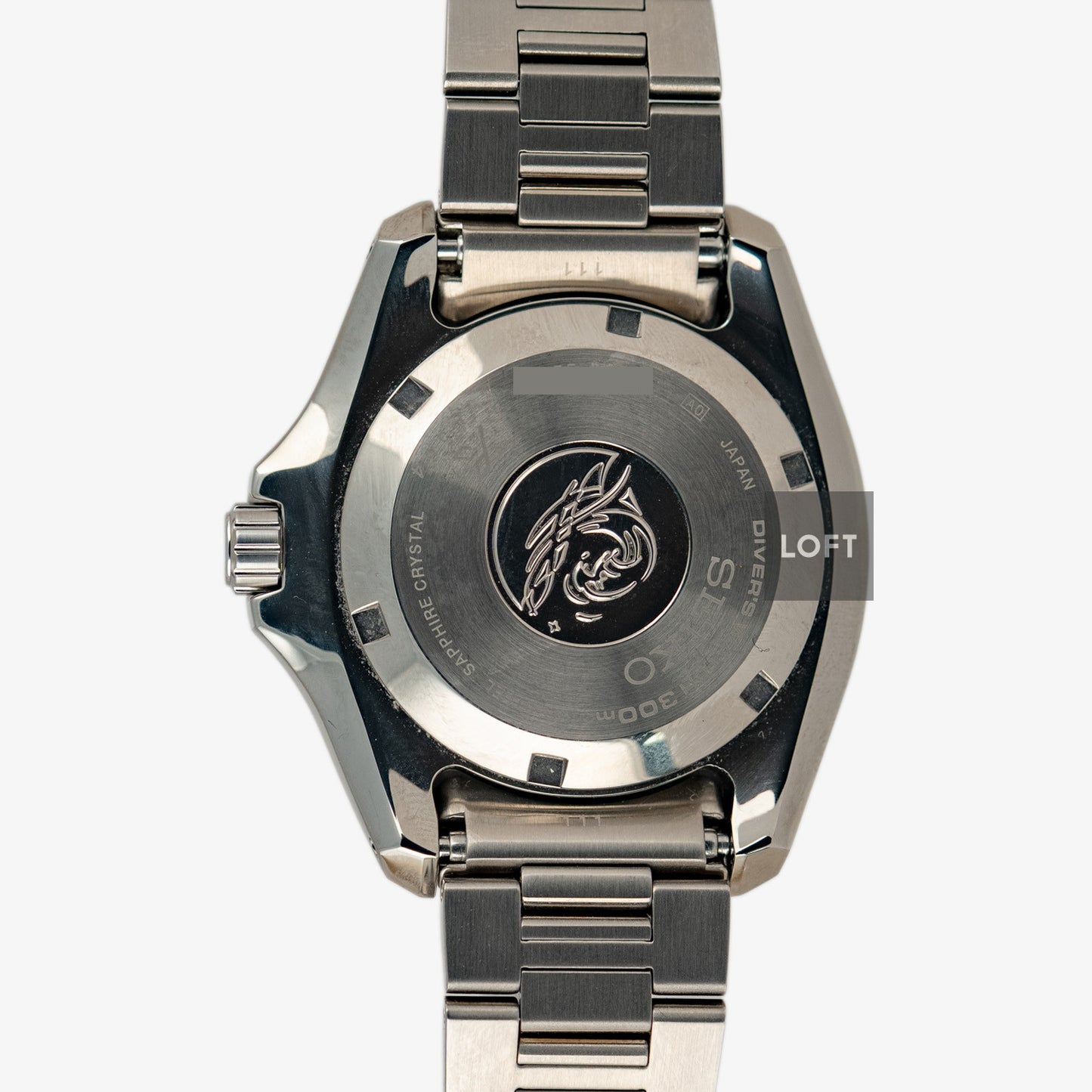 Seiko Prospex Automatic Diver's 300m Black Dial 41.3mm