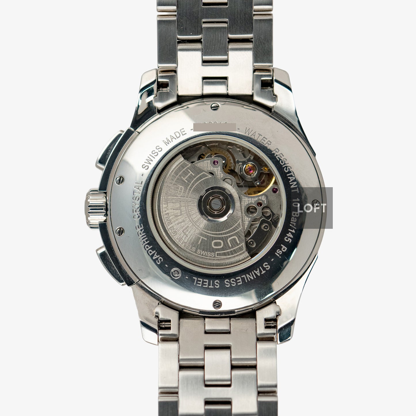 Hamilton Jazzmaster Automatic Chronograph Silver Dial 40mm