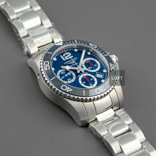 Longines HydroConquest Automatic Chronograph Blue Dial 41mm