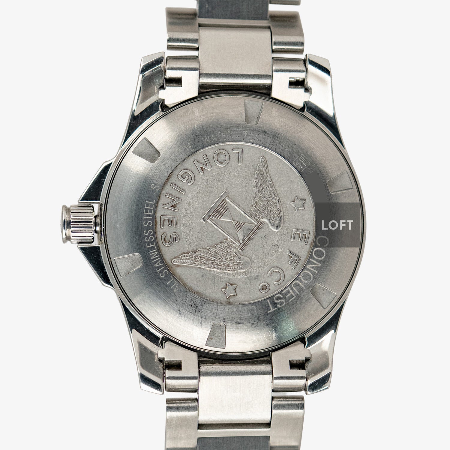 Longines Conquest Classic Automatic Date Silver Dial 39mm