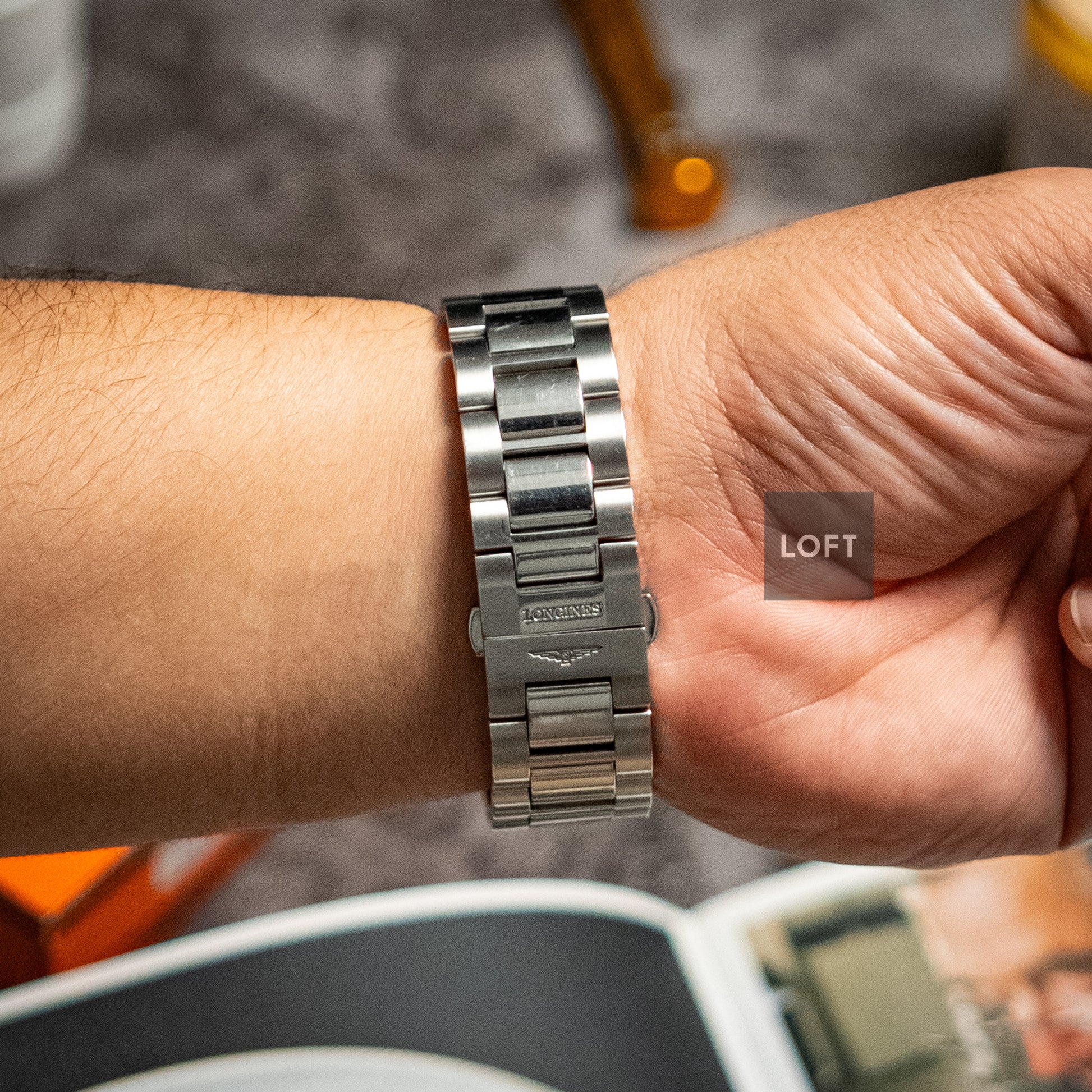 Longines Conquest Classic Automatic Date Silver Dial 39mm