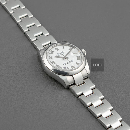Rolex Datejust 178240 Automatic Date Roman Dial 31mm