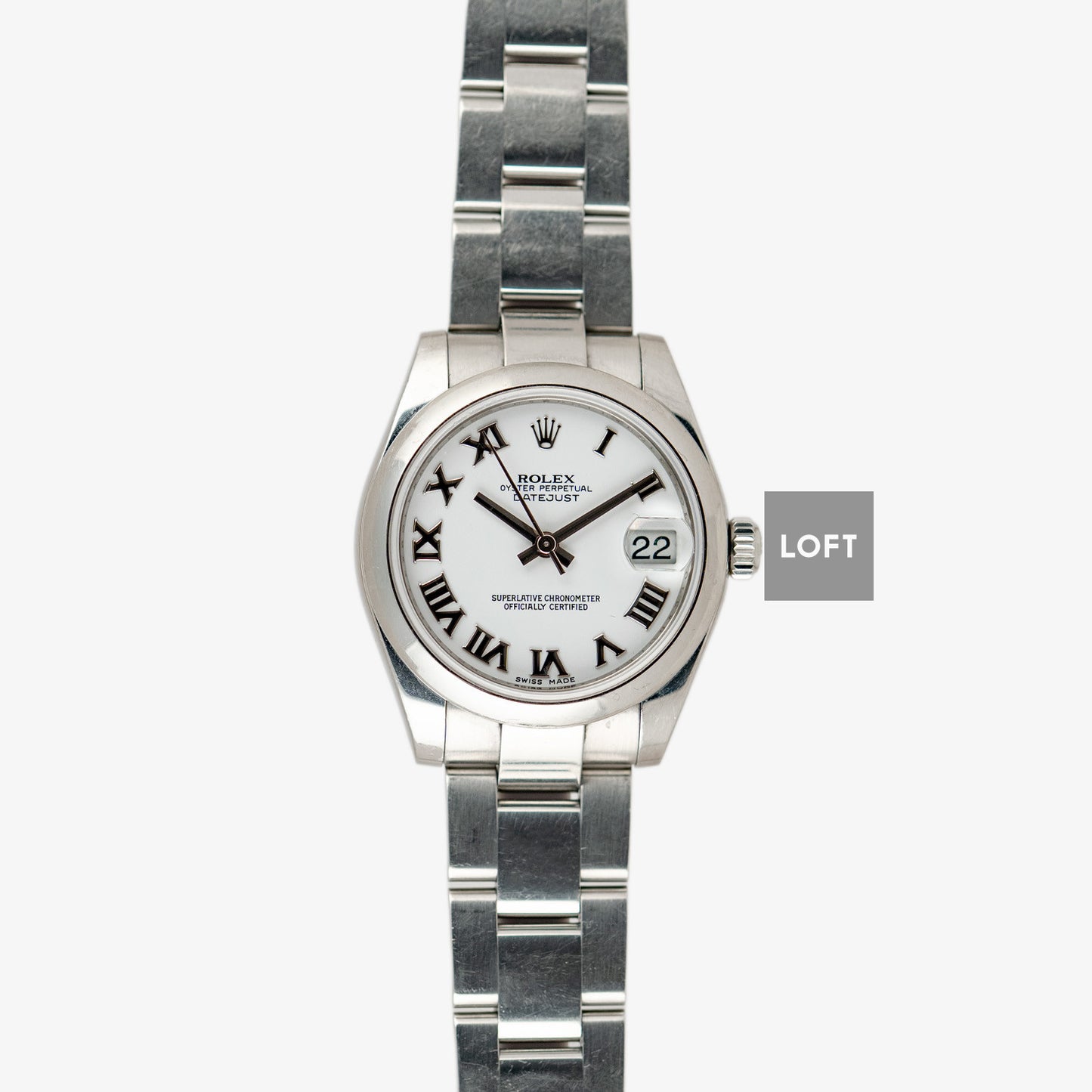 Rolex Datejust 178240 Automatic Date Roman Dial 31mm