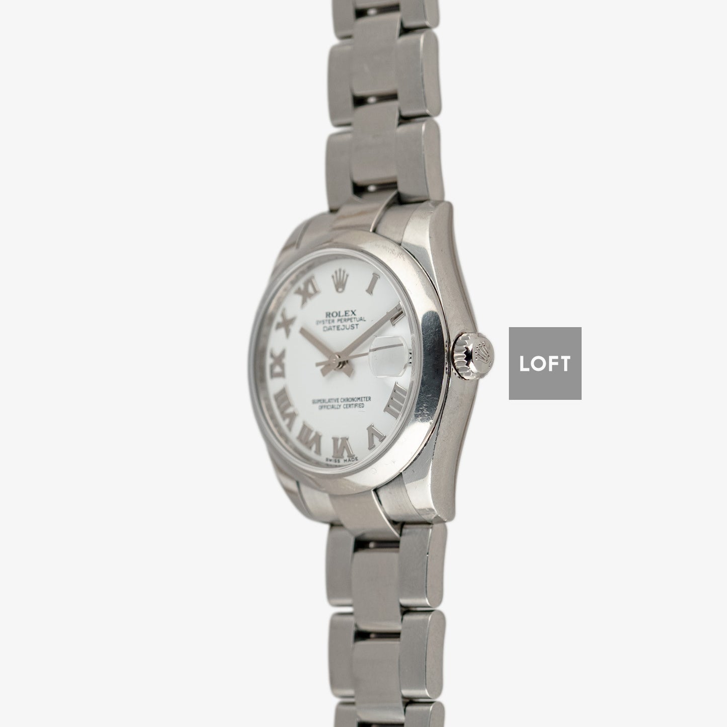 Rolex Datejust 178240 Automatic Date Roman Dial 31mm