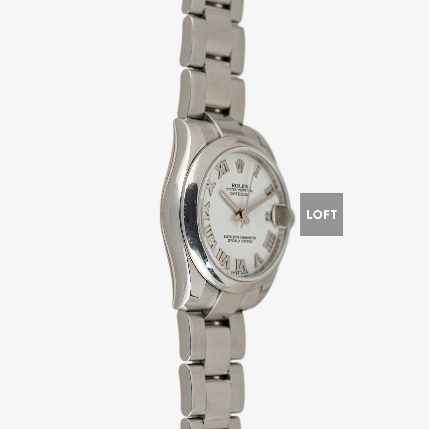 Rolex Datejust 178240 Automatic Date Roman Dial 31mm
