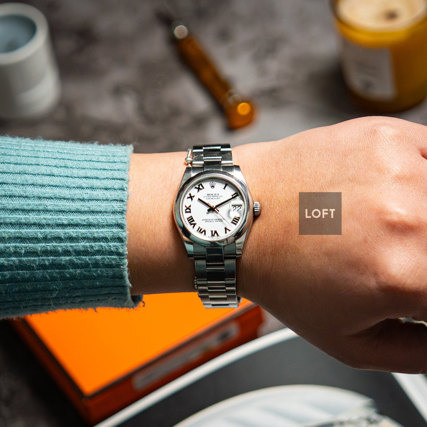 Rolex Datejust 178240 Automatic Date Roman Dial 31mm
