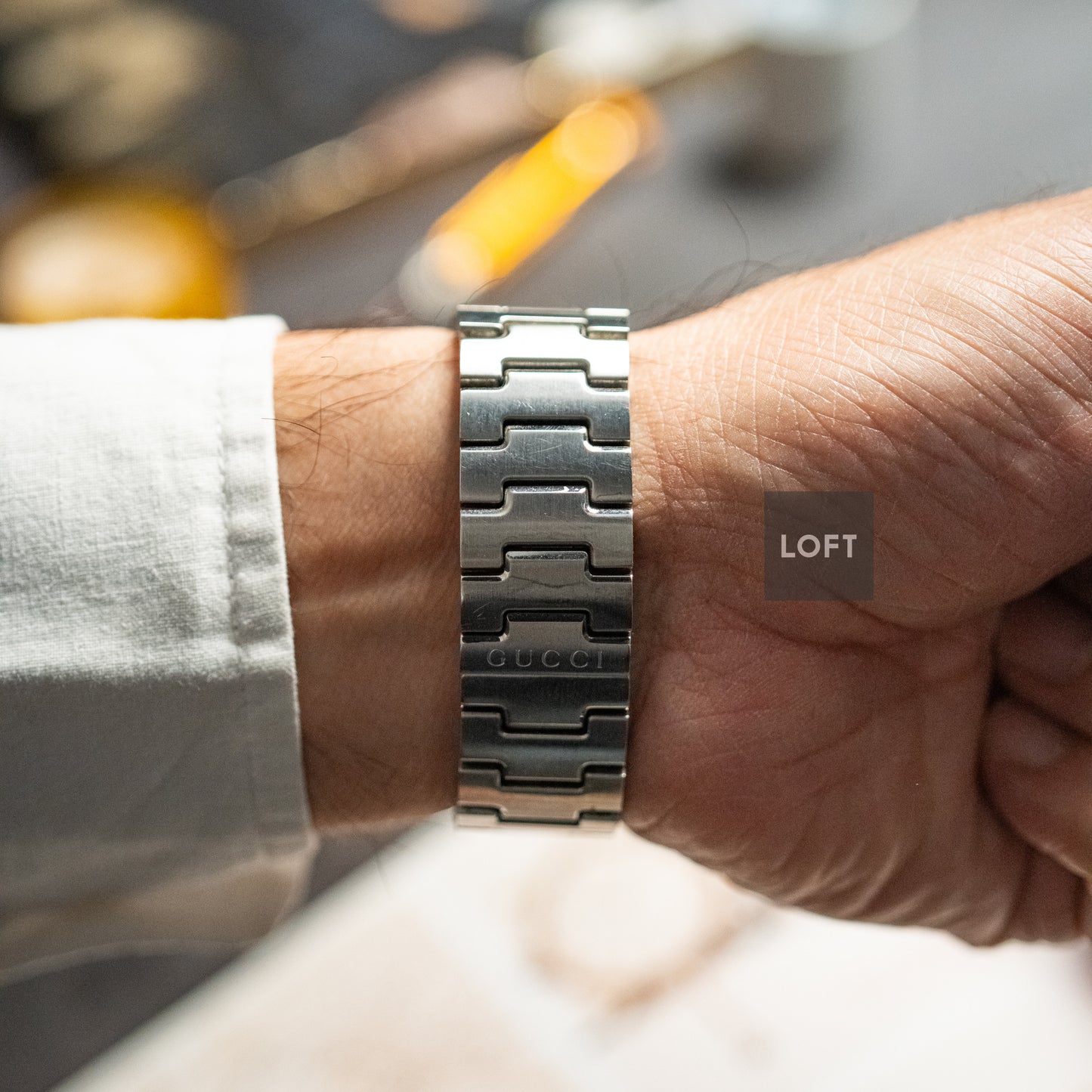 Gucci G‑Timeless Quartz Chronograph Grey 44mm