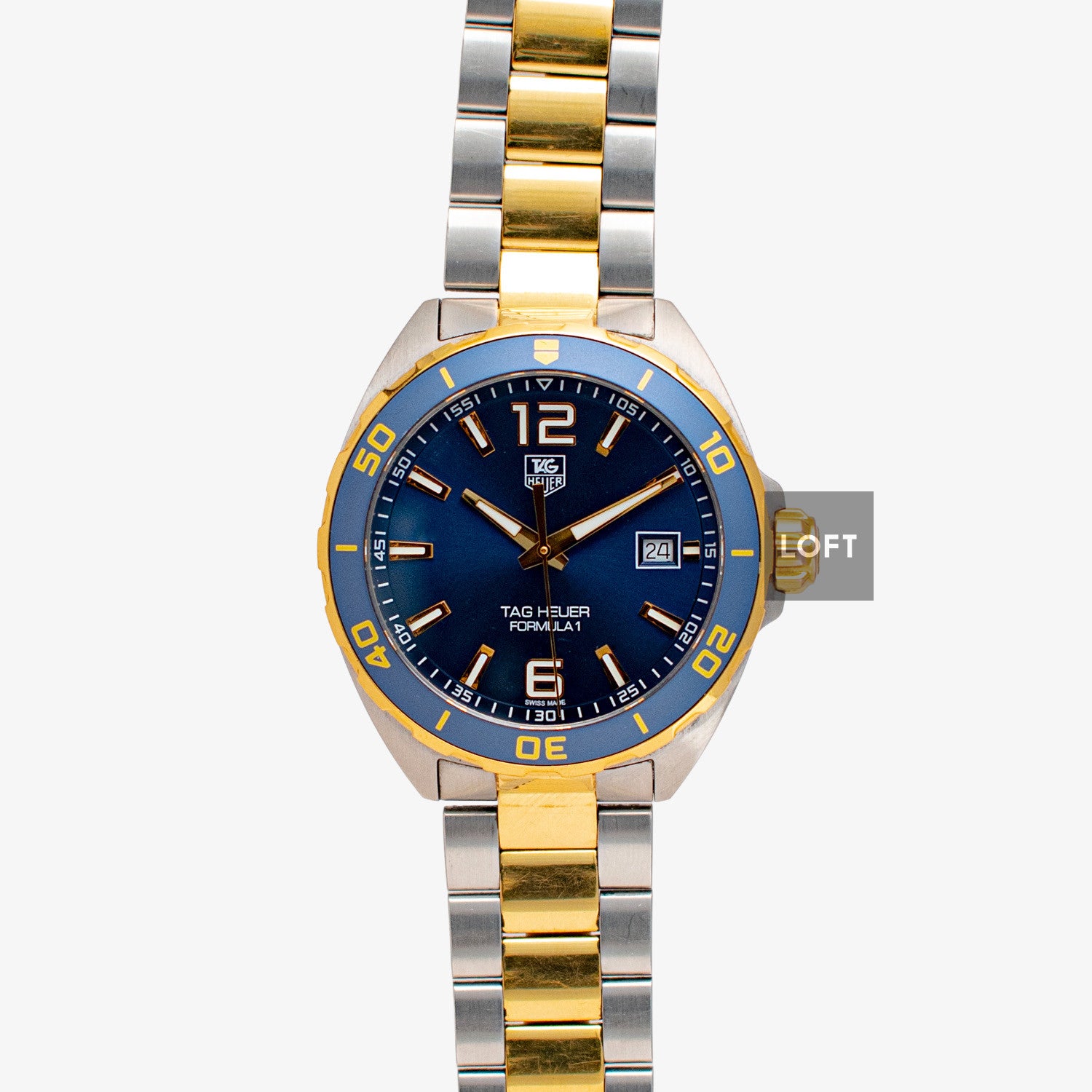 TAG Heuer Formula 1 Quartz Two‑Tone Blue 41mm