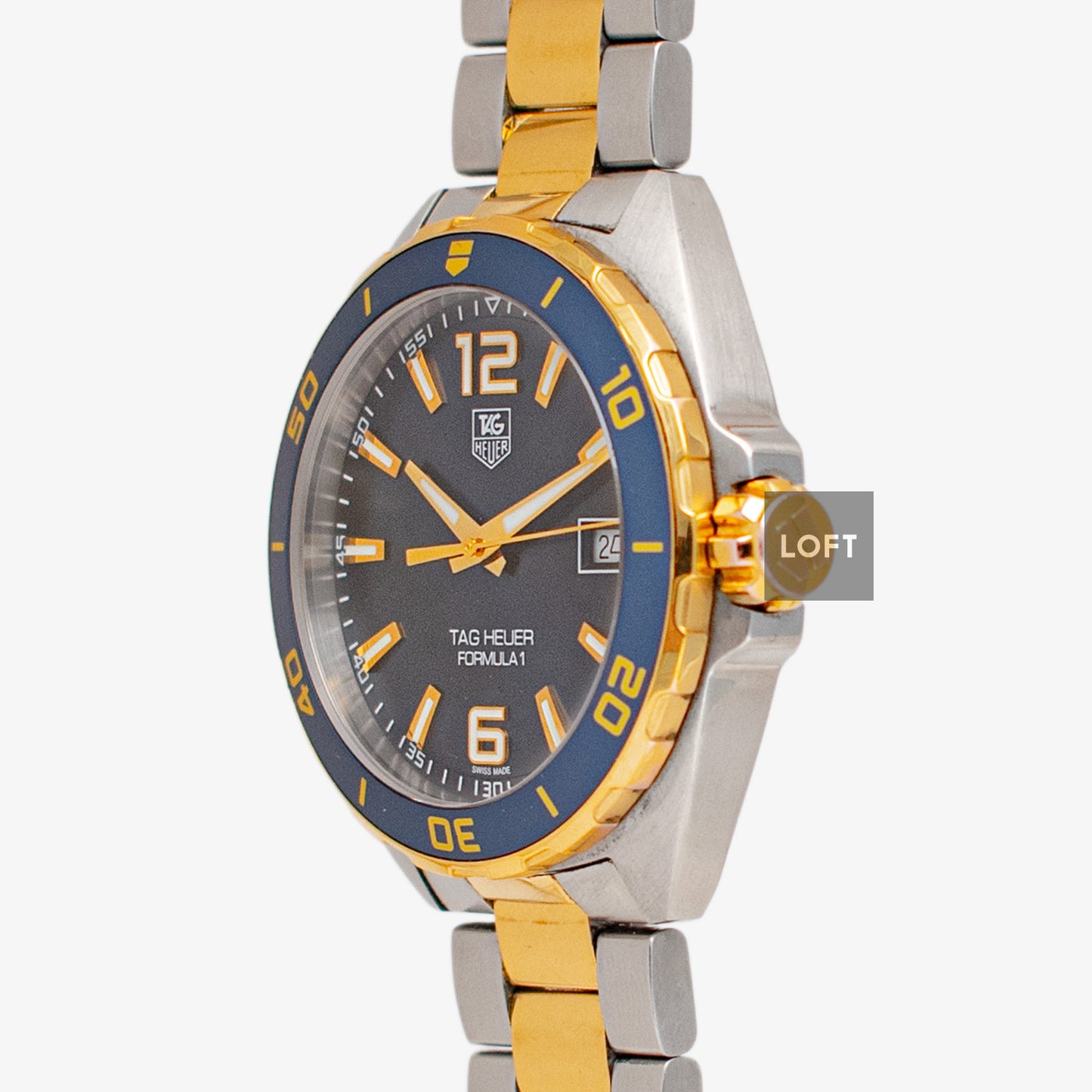 TAG Heuer Formula 1 Quartz Two‑Tone Blue 41mm