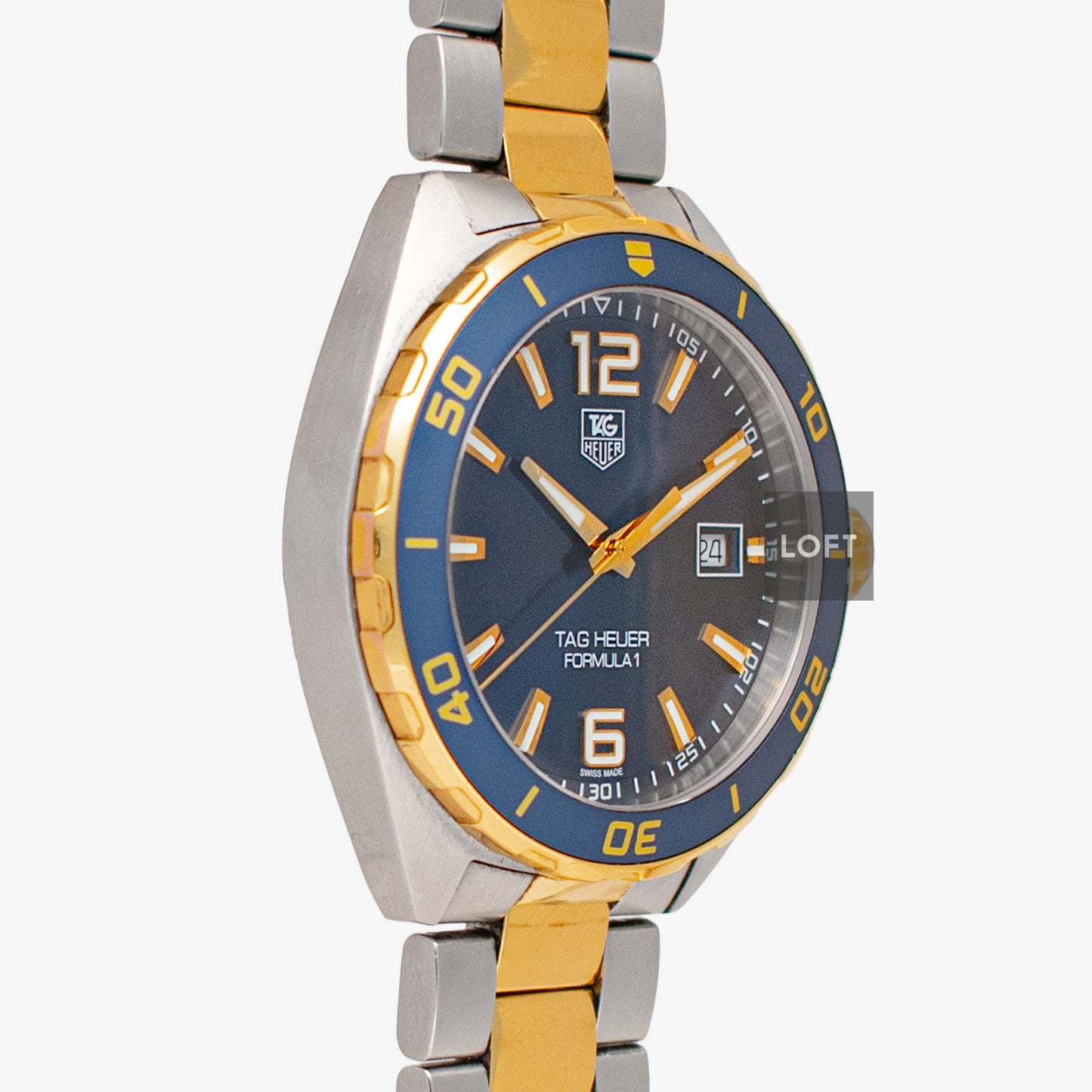 TAG Heuer Formula 1 Quartz Two‑Tone Blue 41mm