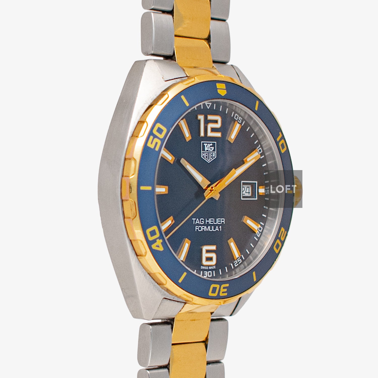 TAG Heuer Formula 1 Quartz Two‑Tone Blue 41mm