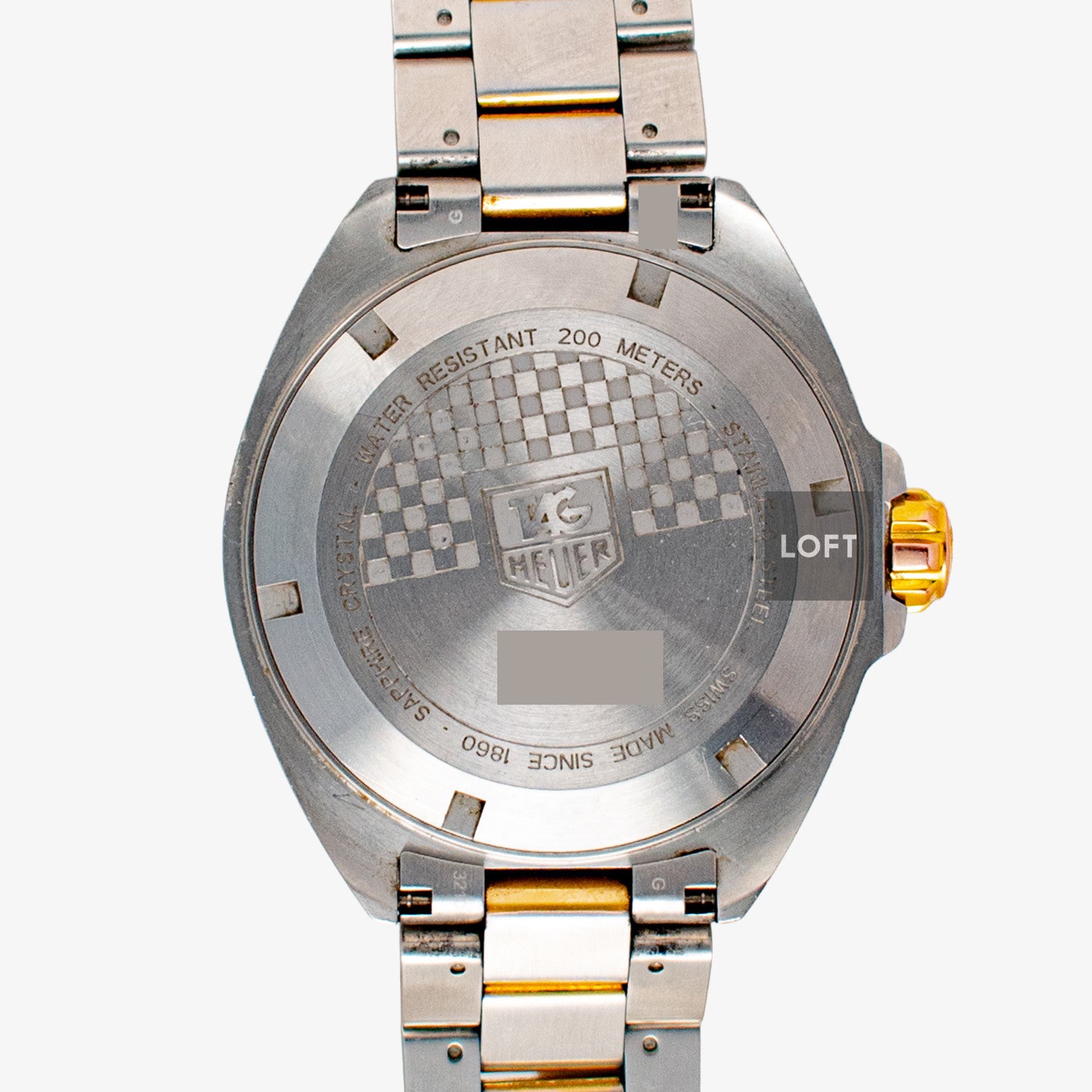 TAG Heuer Formula 1 Quartz Two‑Tone Blue 41mm