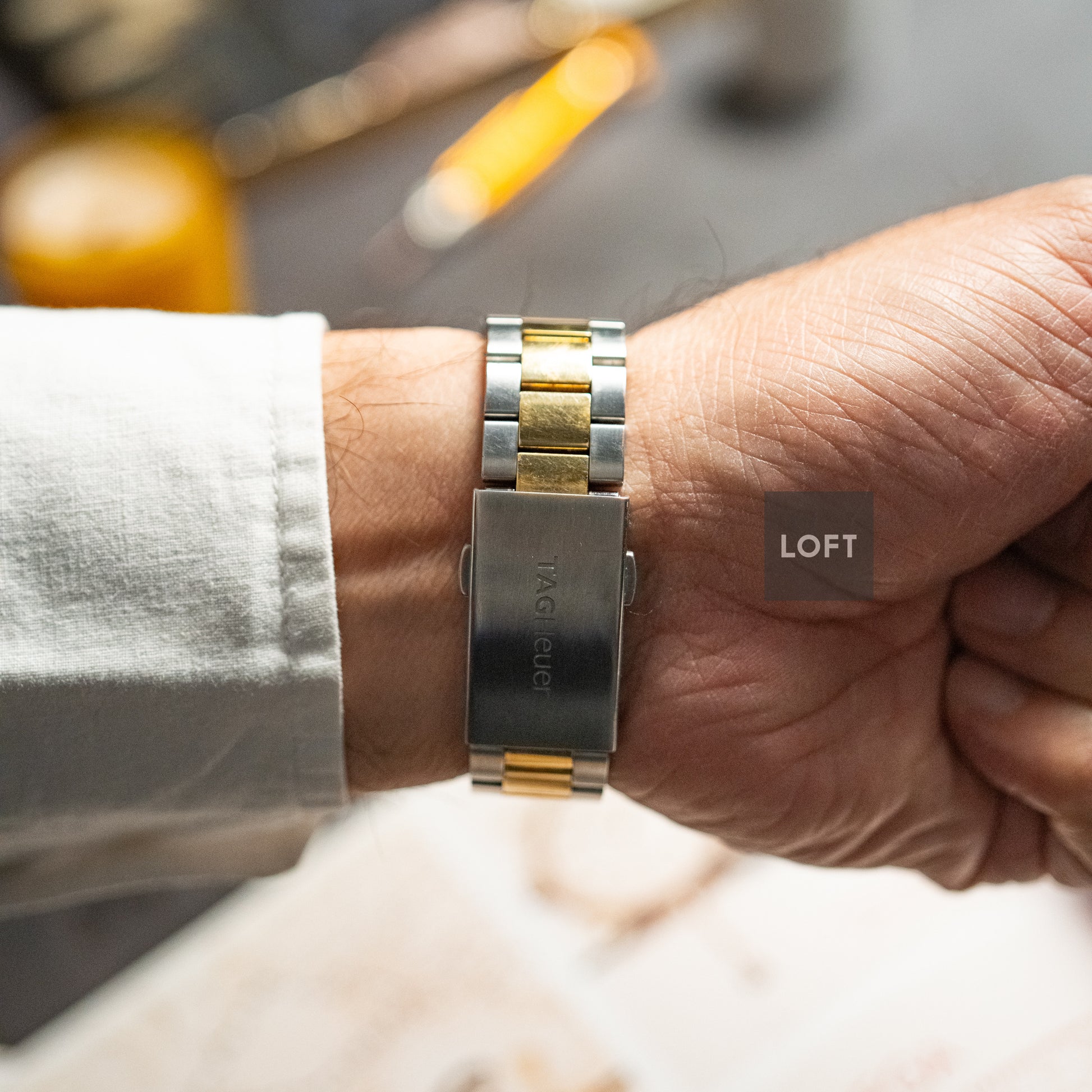 TAG Heuer Formula 1 Quartz Two‑Tone Blue 41mm