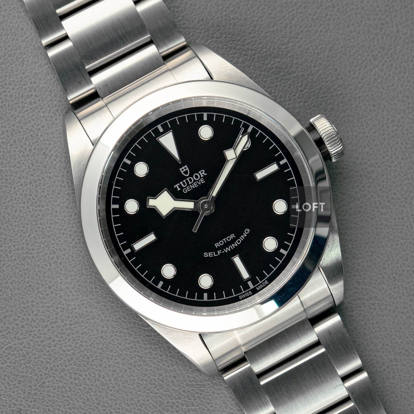 Tudor Heritage Black Bay Automatic Black Dial 41mm