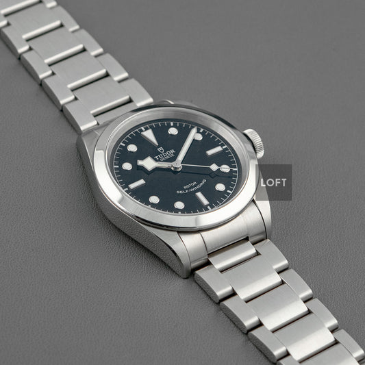 Tudor Heritage Black Bay Automatic Black Dial 41mm