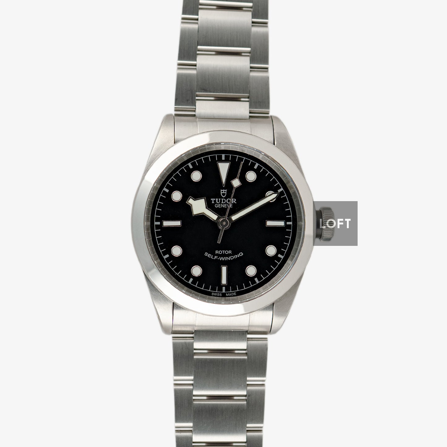Tudor Heritage Black Bay Automatic Black Dial 41mm
