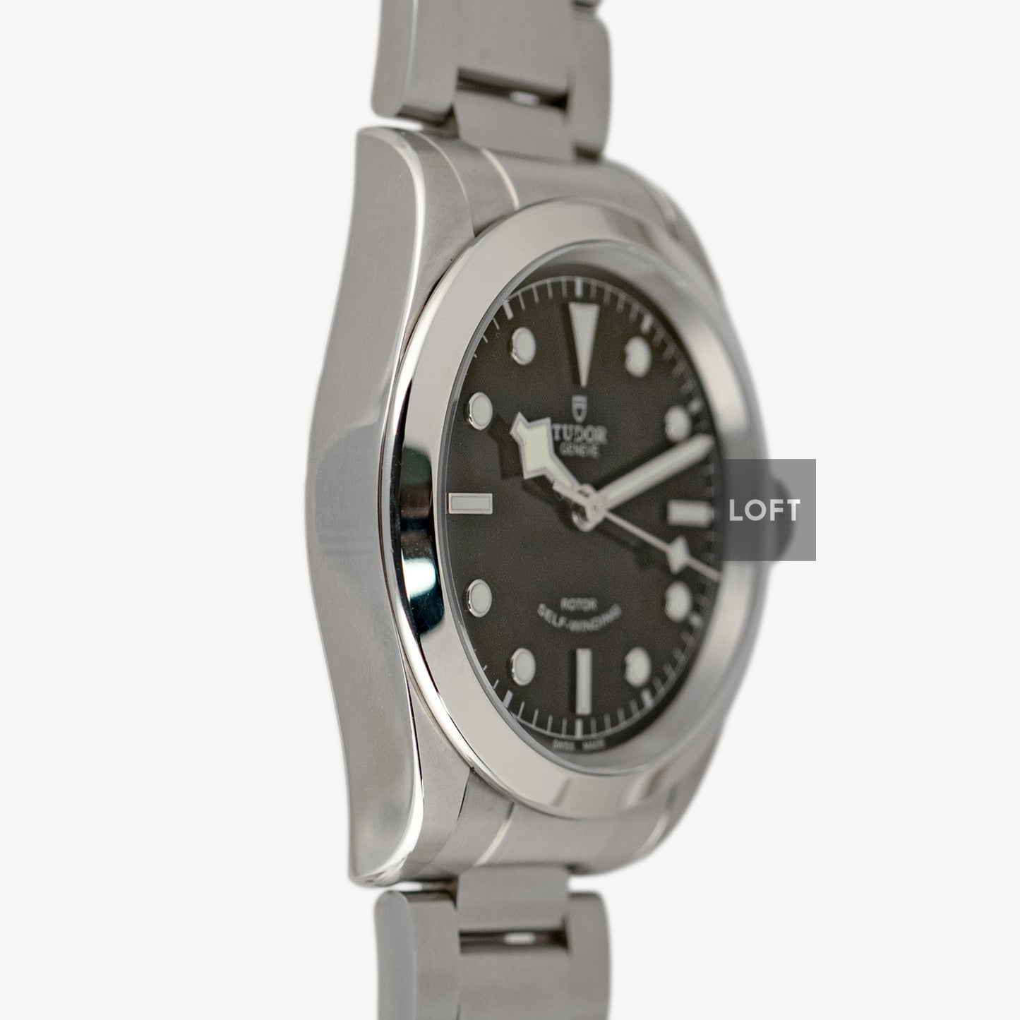 Tudor Heritage Black Bay Automatic Black Dial 41mm