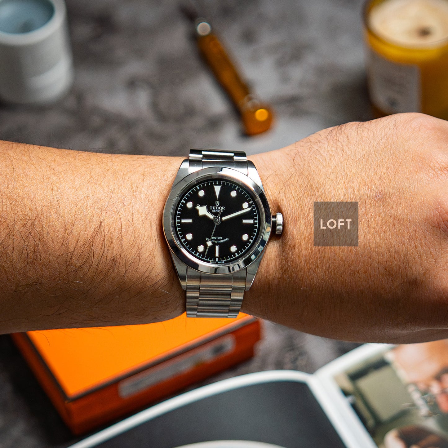 Tudor Heritage Black Bay Automatic Black Dial 41mm