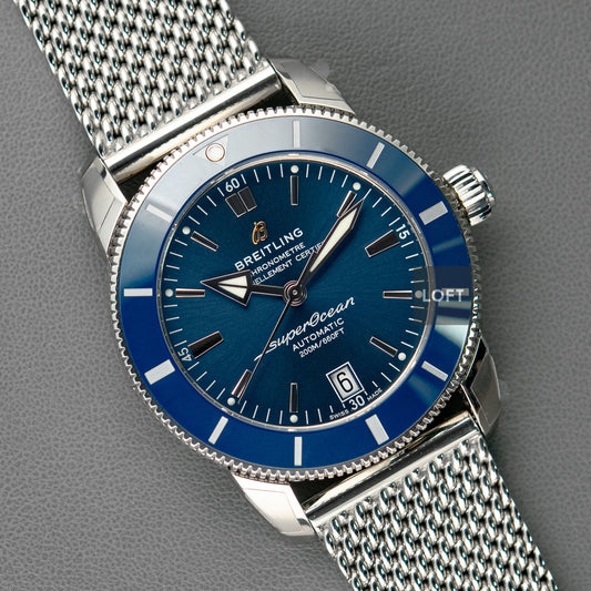 Breitling SuperOcean Heritage Automatic Date Black Dial 42mm