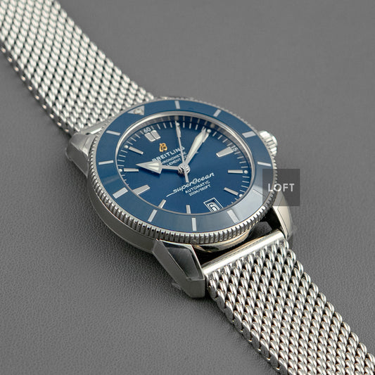 Breitling SuperOcean Heritage Automatic Date Black Dial 42mm