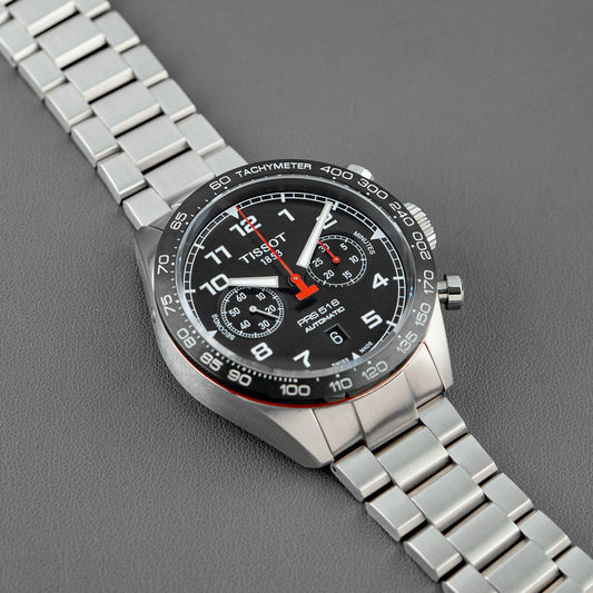 Tissot PRS 516 Automatic Chronograph Black 45mm