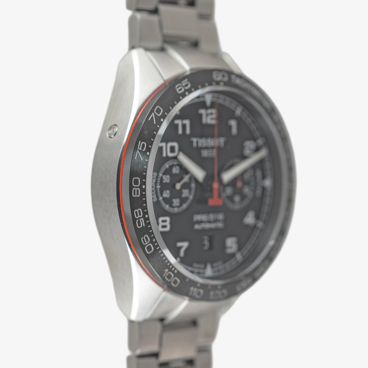 Tissot PRS 516 Automatic Chronograph Black 45mm