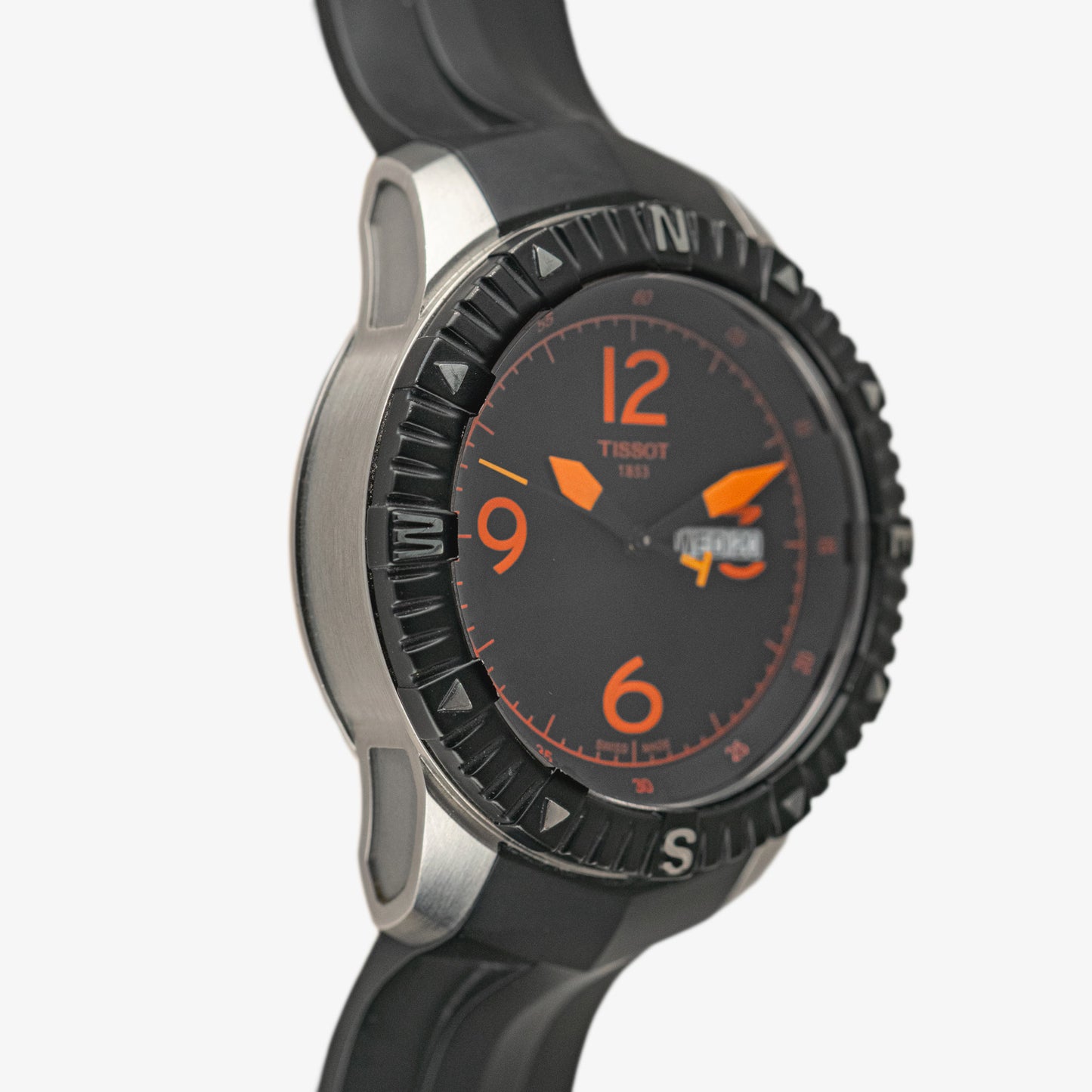 Tissot Navigator Automatic Black Dial Day-Date 43mm