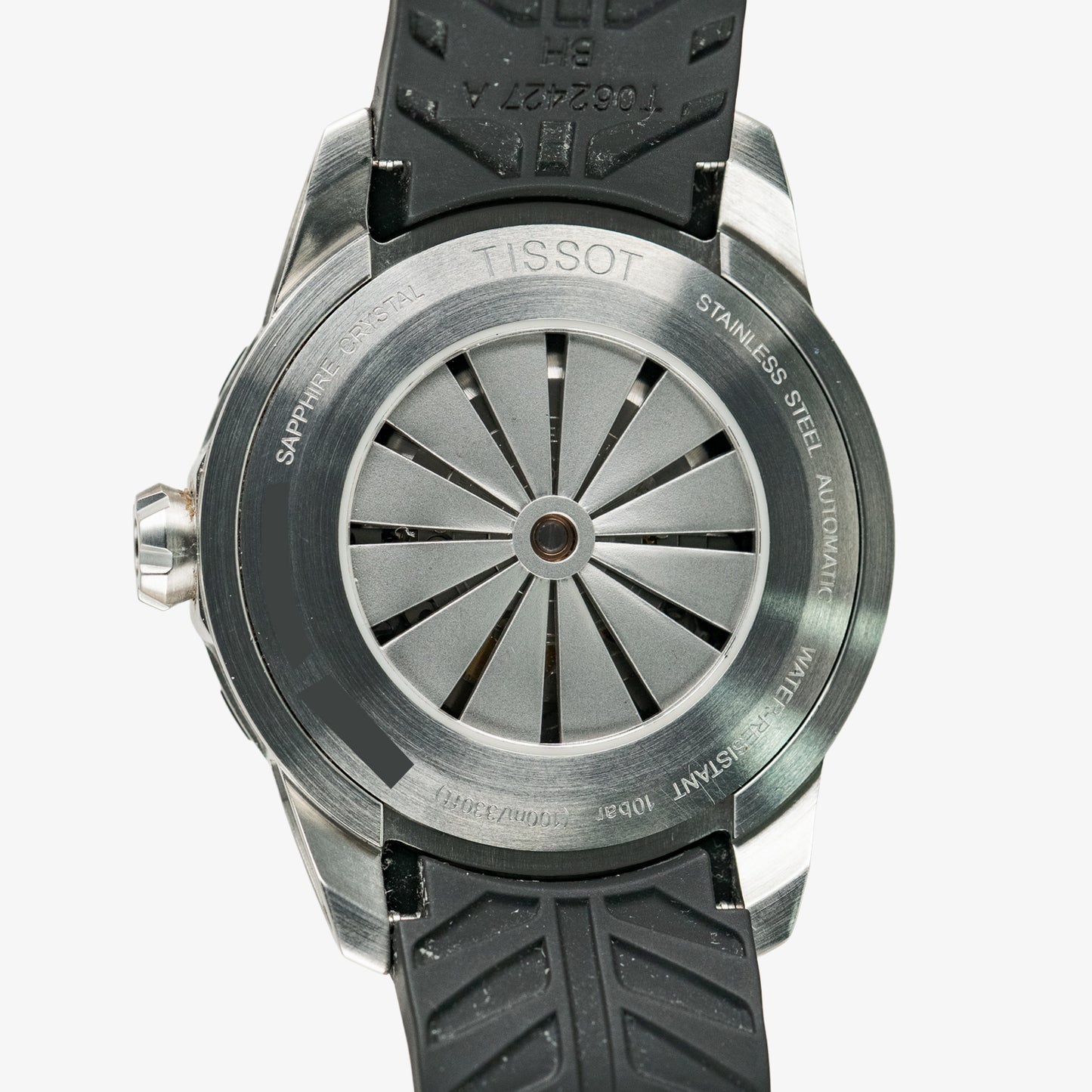 Tissot Navigator Automatic Black Dial Day-Date 43mm