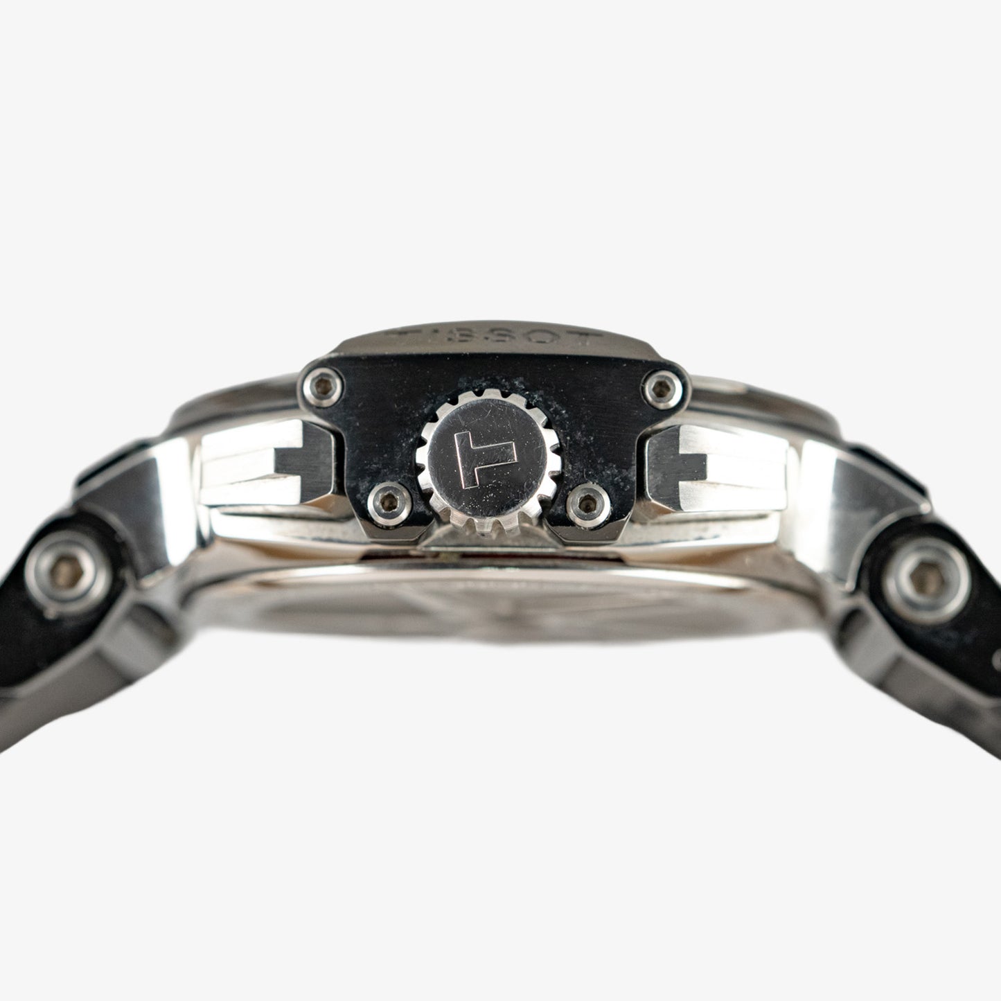 Tissot T-Race Quartz Chronograph Silver Dial 43mm
