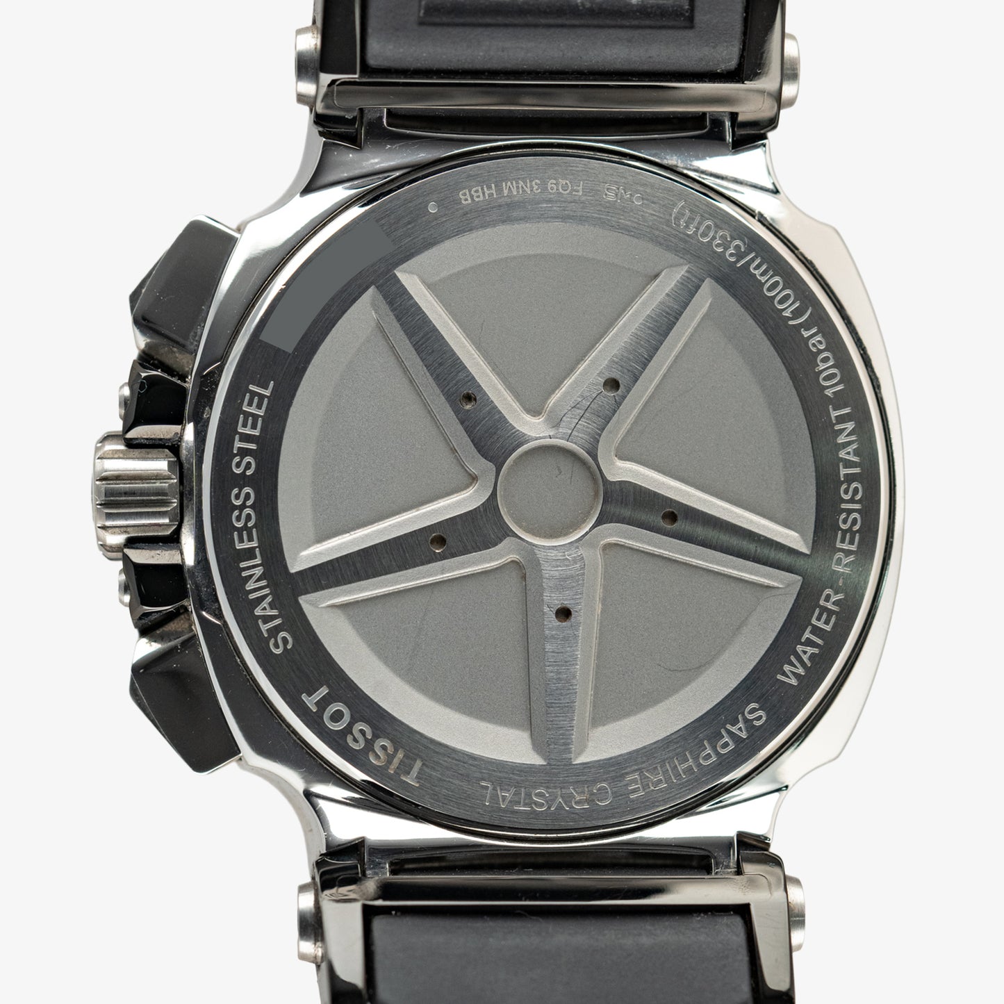 Tissot T-Race Quartz Chronograph Silver Dial 43mm