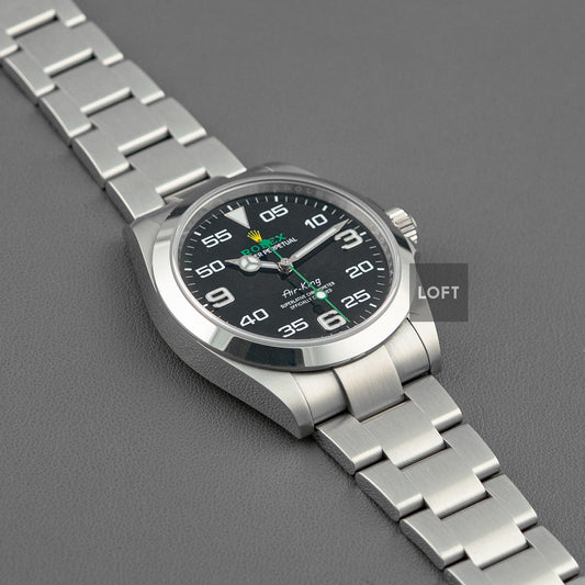 Rolex Air‑King 126900 Automatic Black Dial 40mm