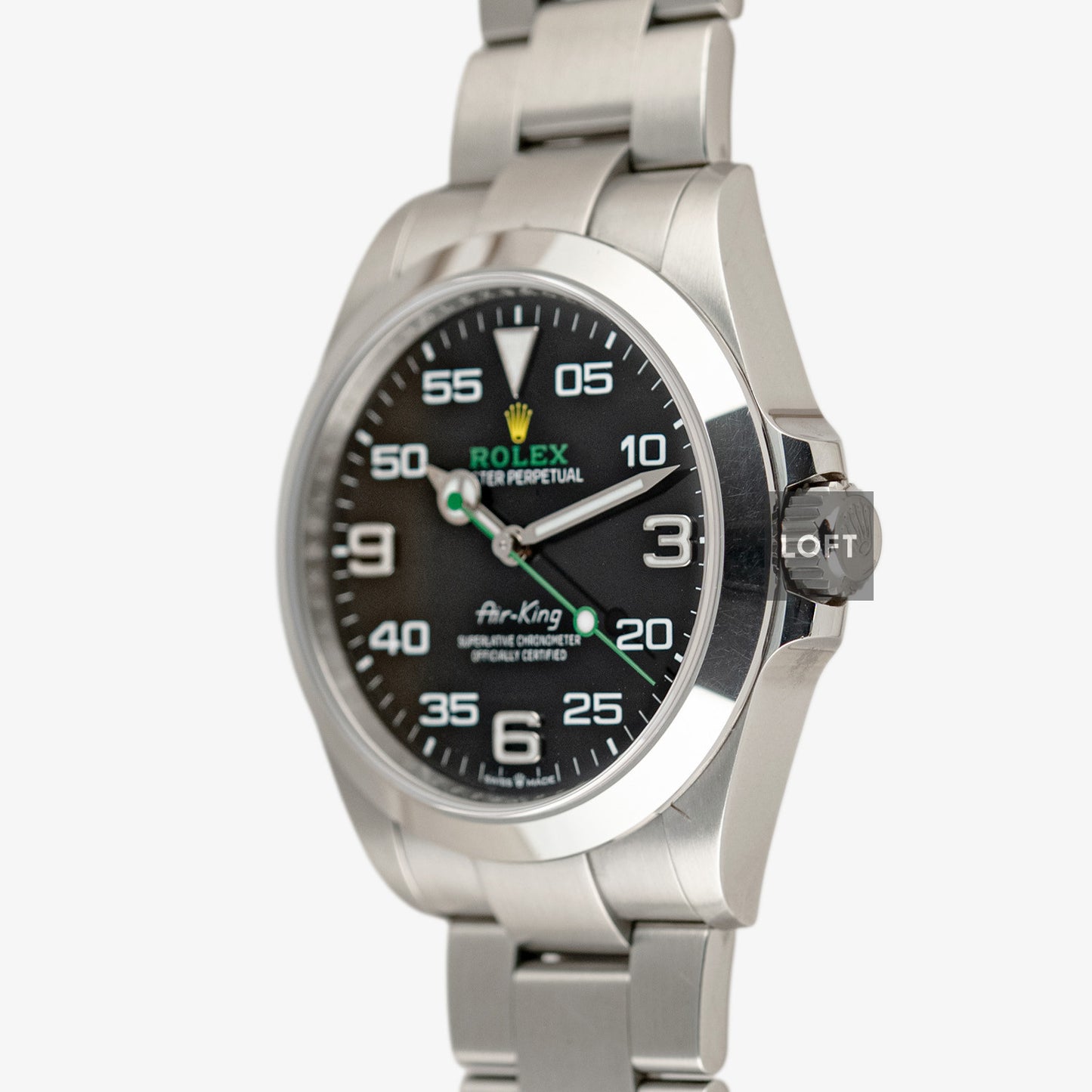 Rolex Air‑King 126900 Automatic Black Dial 40mm
