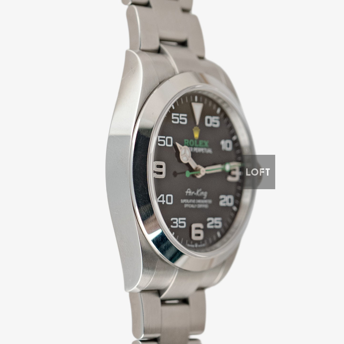 Rolex Air‑King 126900 Automatic Black Dial 40mm