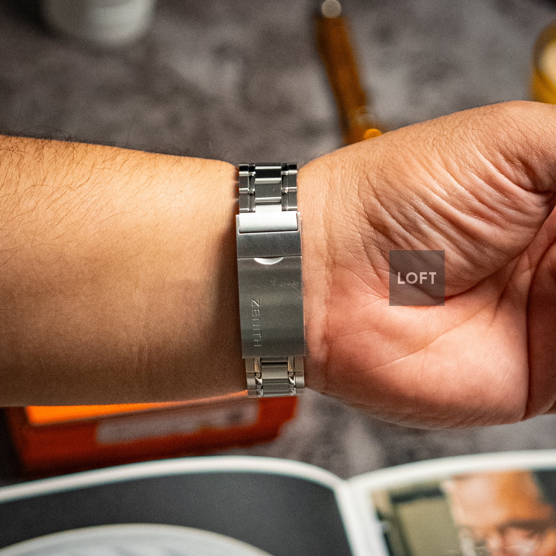 Zenith Defy Revival Automatic Diver Black & Orange Dial 37mm