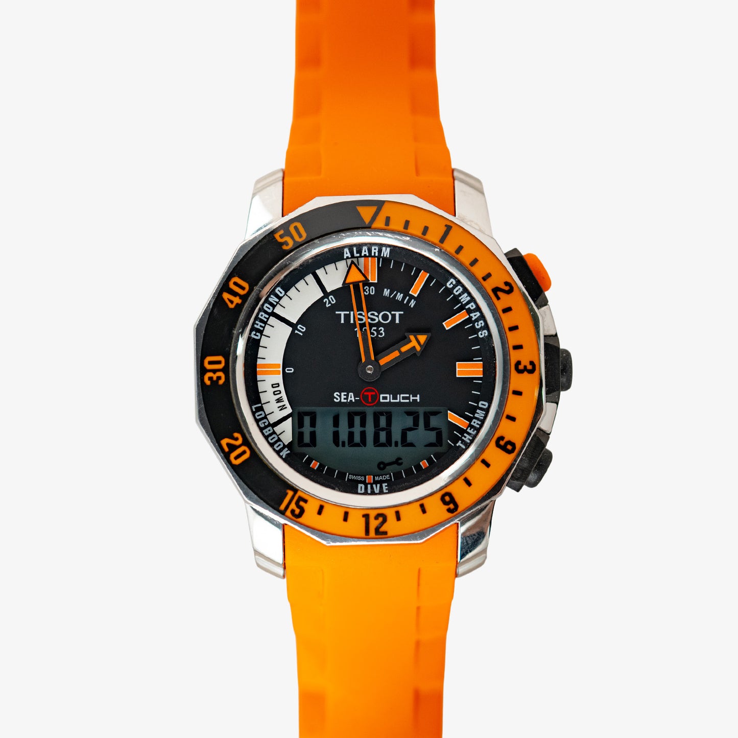 Tissot Sea-Touch Meters Multifunction Orange 44.4mm