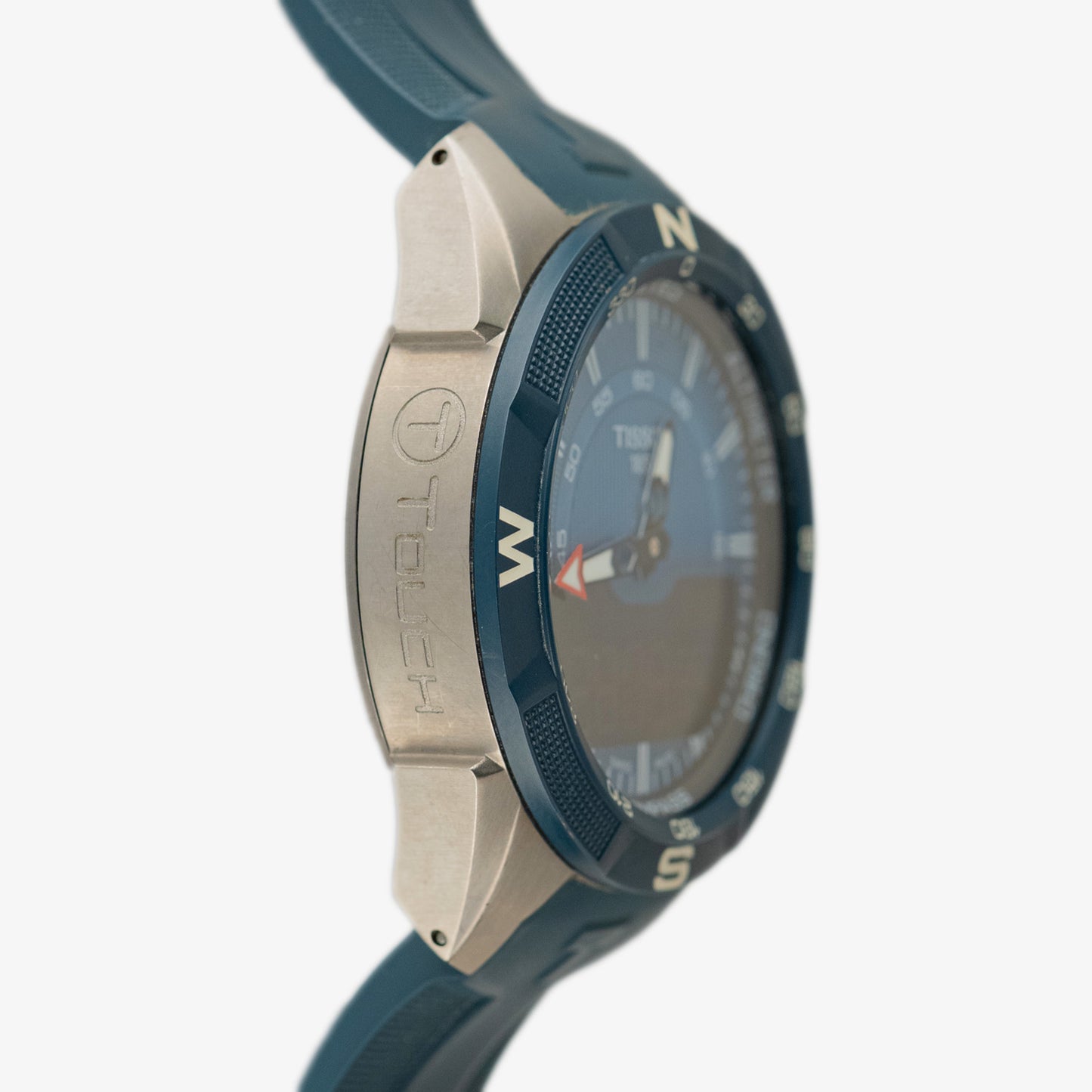 Tissot T-Touch Connect Solar Quartz Titanium Blue 47mm