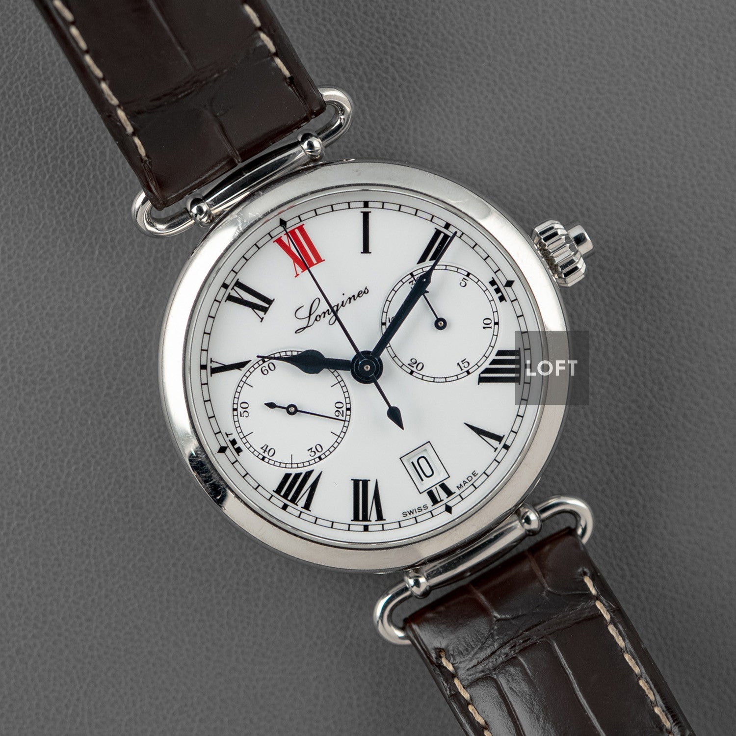 Longines Heritage Automatic Monopusher Chronograph 38.5mm
