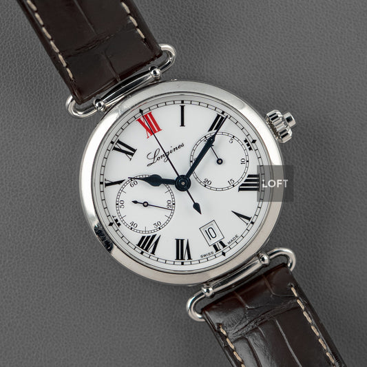 Longines Heritage Automatic Monopusher Chronograph 38.5mm