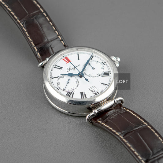 Longines Heritage Automatic Monopusher Chronograph 38.5mm