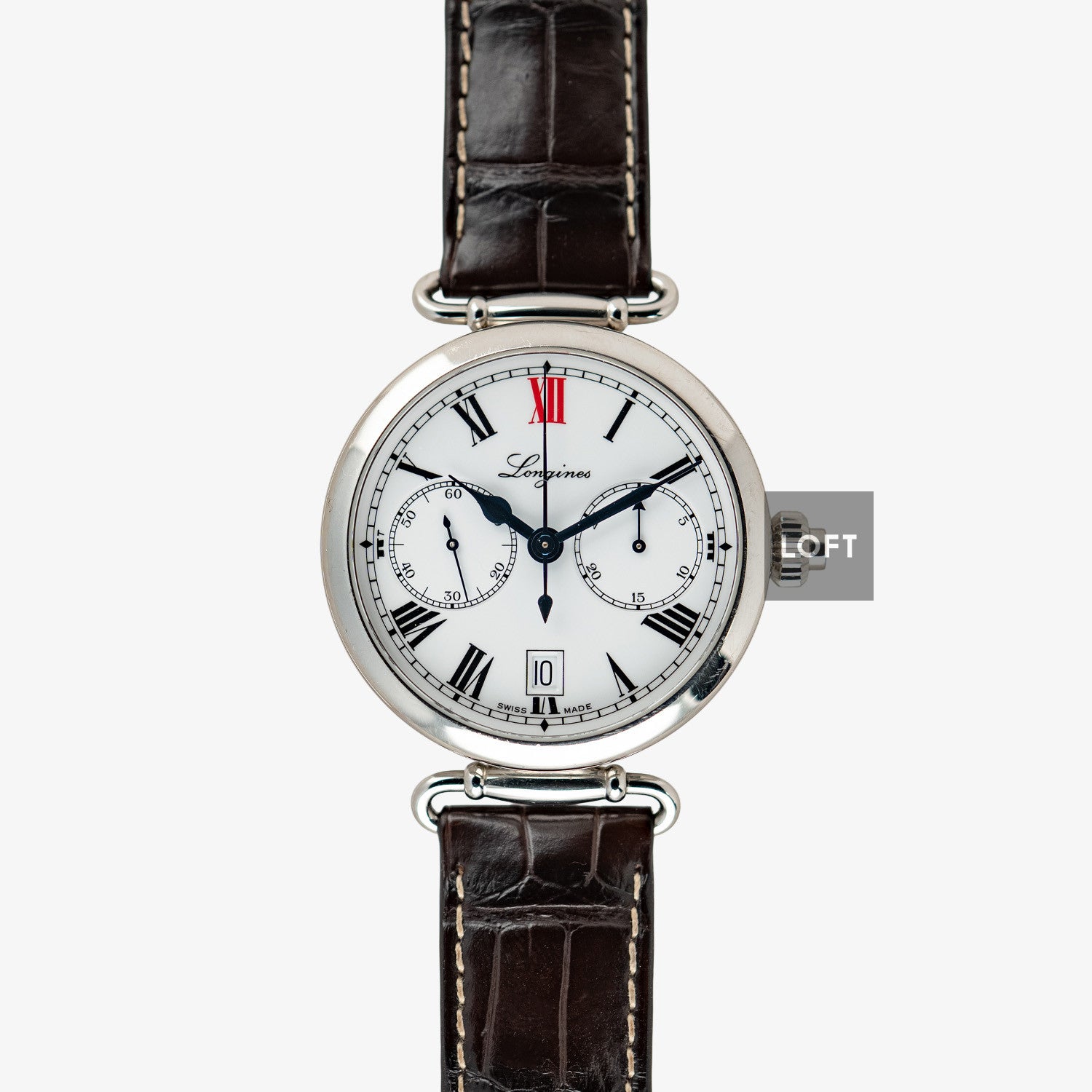 Longines Heritage Automatic Monopusher Chronograph 38.5mm