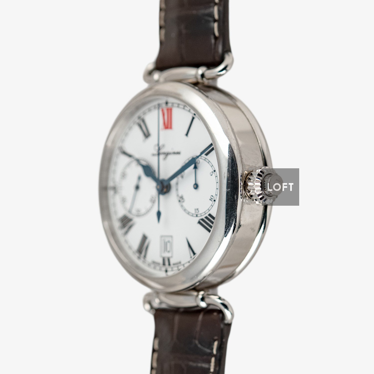 Longines Heritage Automatic Monopusher Chronograph 38.5mm