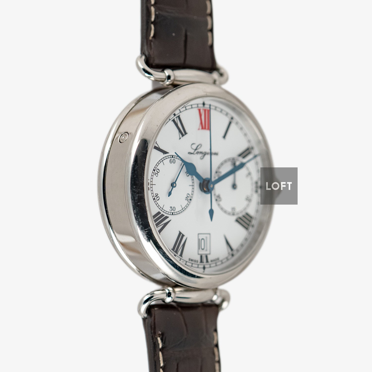 Longines Heritage Automatic Monopusher Chronograph 38.5mm